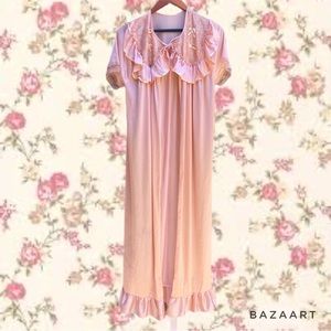 Vintage Dollate Robe